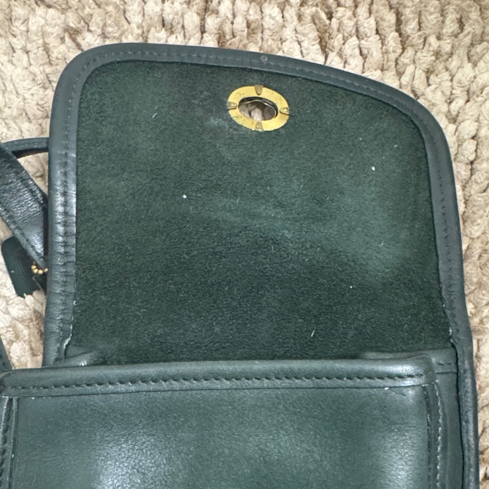 Vintage Coach 9978 Shoulder Small Side Bag Crossbody Bag - Picture 13 of 14